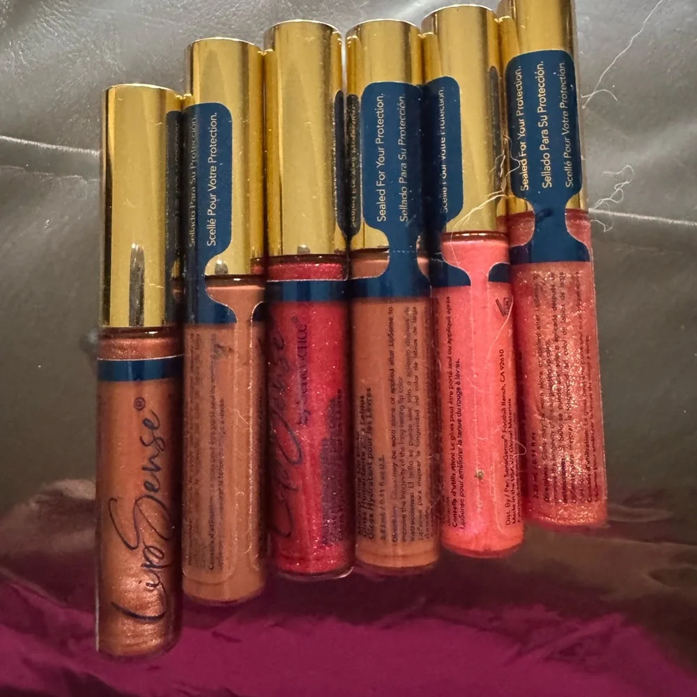 LipSense Vibrant Lip Gloss Collection